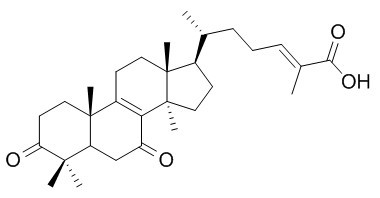 灵芝酸DM,分析标准品,HPLC≥97%