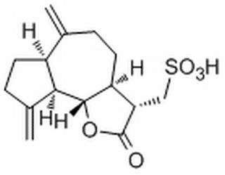 Sulfocostunolide A,分析标准品,HPLC≥98%