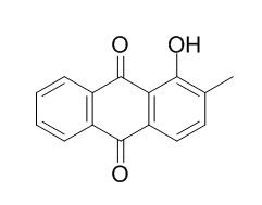1-羟基-2-甲基蒽醌,分析标准品,HPLC≥95%