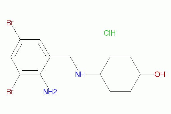 盐酸氨溴索,分析标准品,HPLC≥98%