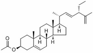 22-Dehydroclerosteryl acetate,分析标准品,HPLC≥98%