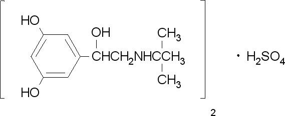 特布他林半硫酸盐,分析标准品,HPLC≥98%