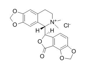 (-)-荷包牡丹碱甲氯化物,分析标准品,HPLC≥98%