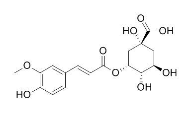5-O-Feruloylquinic acid,分析标准品,HPLC≥98%