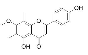 Sideroxylin,分析标准品,HPLC≥95%