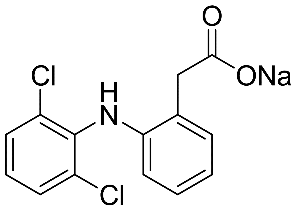双氯芬酸钠,分析标准品,HPLC≥99%