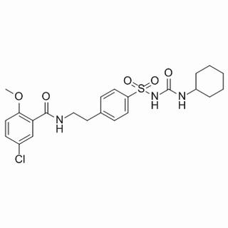 格列苯脲,分析标准品,HPLC≥98%