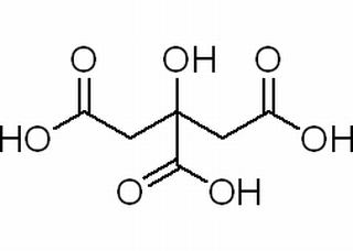 无水柠檬酸,分析标准品,HPLC≥98%