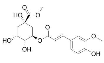 甲基 3-O-阿魏酰奎尼酸酯,分析标准品,HPLC≥95%
