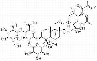 七叶皂苷A,分析标准品,HPLC≥98%