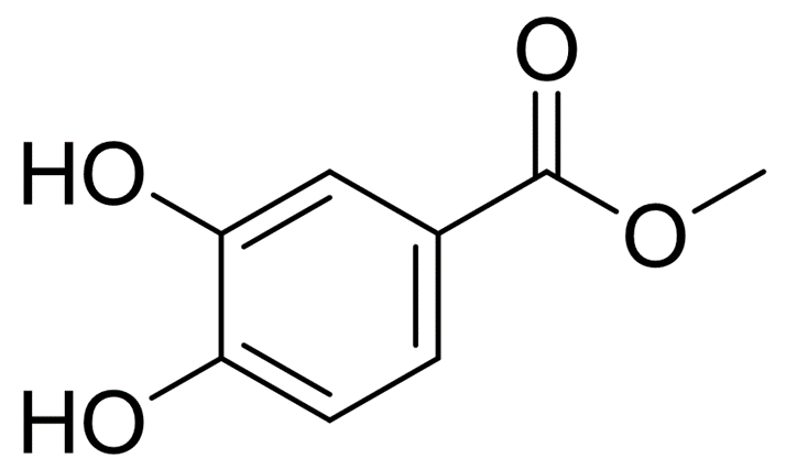 3,4-二羟基苯甲酸甲酯,分析标准品,HPLC≥98%