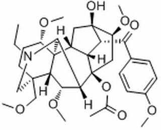 草乌甲素，分析标准品,HPLC≥98%