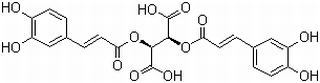 二咖啡酰菊苣酸,分析标准品,HPLC≥98%
