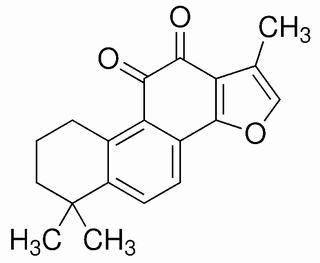 丹参酮IIA,分析标准品,HPLC≥98%