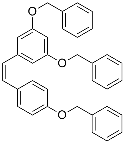 白藜芦醇三苄醚，分析标准品,HPLC≥98%