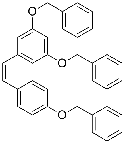 白藜芦醇三苄醚,分析标准品,HPLC≥98%