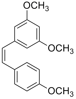 白藜芦醇三甲醚，分析标准品,HPLC≥98%