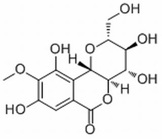 岩白菜素,分析标准品,HPLC≥98%