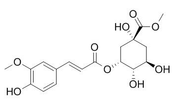甲基 5-O-阿魏酰奎尼酸酯,分析标准品,HPLC≥95%