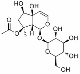 乙酰哈巴苷,分析标准品,HPLC≥98%