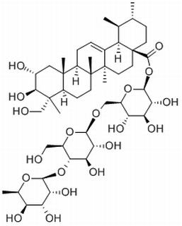 积雪草苷,分析标准品,HPLC≥98%