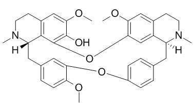 防己诺林碱,分析标准品,HPLC≥98%