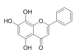 去甲汉黄芩素,分析标准品,HPLC≥98%