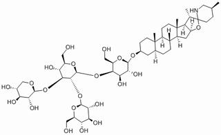 番茄苷,分析标准品,HPLC≥95%