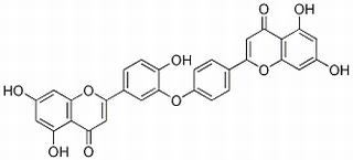 似梨木双黄酮,分析标准品,HPLC≥98%