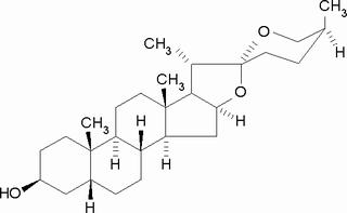 菝葜皂苷元，分析标准品,HPLC≥98%