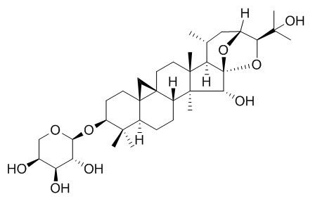 升麻酮醇 3-O-alpha-L-拉伯糖苷,分析标准品,HPLC≥98%