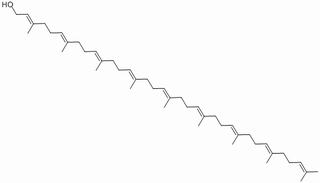 茄尼醇,分析标准品,HPLC≥97%