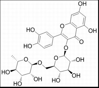 芦丁,分析标准品,HPLC≥98%