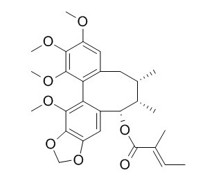 异性南五味子乙素; 异南五味子素 B,分析标准品,HPLC≥95%