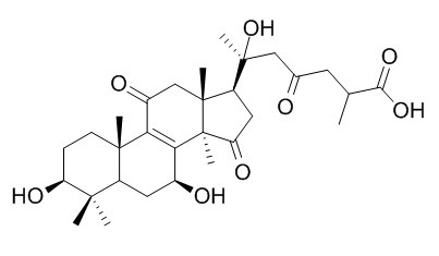 灵芝酸I,分析标准品,HPLC≥98%