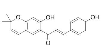 补骨脂色烯查耳酮,分析标准品,HPLC≥95%