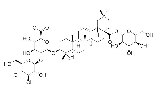 竹节参皂苷V甲酯,分析标准品,HPLC≥95%