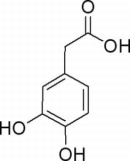 3,4-二羟基苯乙酸,分析标准品,HPLC≥98%