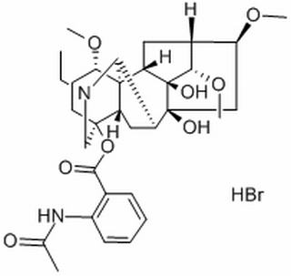 氢溴酸高乌甲素,分析标准品,HPLC≥97%