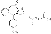 酮替芬延胡索酸,分析标准品,HPLC≥98%