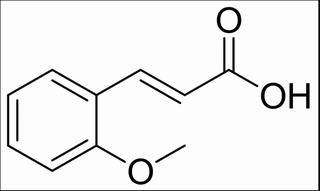 邻甲氧基肉桂酸,分析标准品,HPLC≥98%
