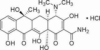 盐酸四环素,分析标准品,HPLC≥96%