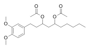 甲基 二乙酰氧基-6-姜二醇，分析标准品,HPLC≥95%
