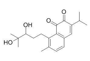 Salvicine,分析标准品,HPLC≥95%