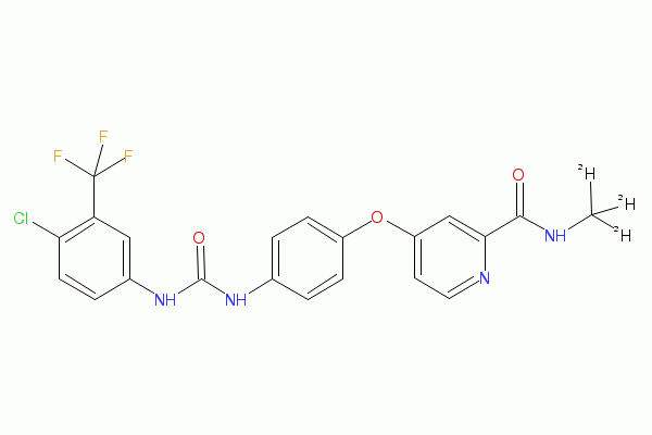 Sorafenib,分析标准品,HPLC≥98%