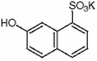 2-萘酚-8-磺酸钾,分析标准品,HPLC≥98%