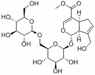 京尼平龙胆双糖苷,分析标准品,HPLC≥98%