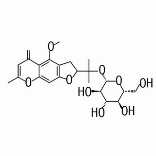 5-O-甲基维斯阿米醇苷,分析标准品,HPLC≥98%
