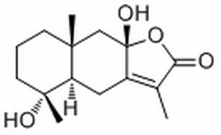 4,8-Dihydroxyeudesm-7(11)-en-12,8-olide,分析标准品,HPLC≥98%