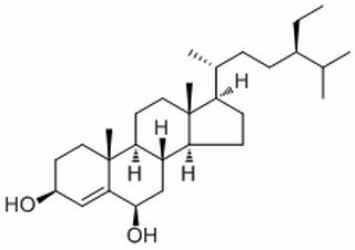 Stigmast-4-ene-3β,6β-diol,分析标准品,HPLC≥98%